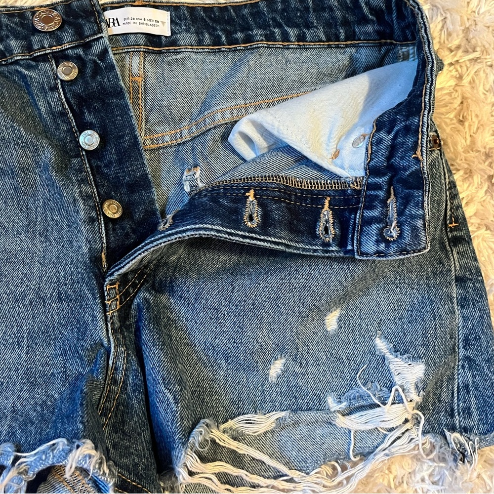 New Zara Jean Shorts